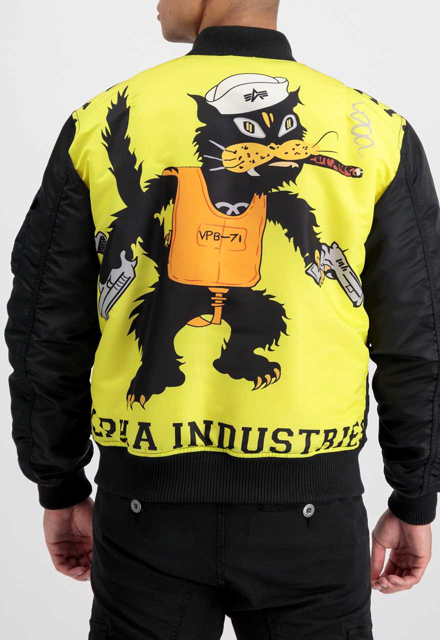 MA-1 VF Fighter Squadron Alpha Industries S/M/L/XL/2XL/3XL/4XL/5XL 108101