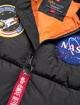 Puffer Vest NASA Industries S/M/L/XL/2XL/3XL/4XL/5XL 118124