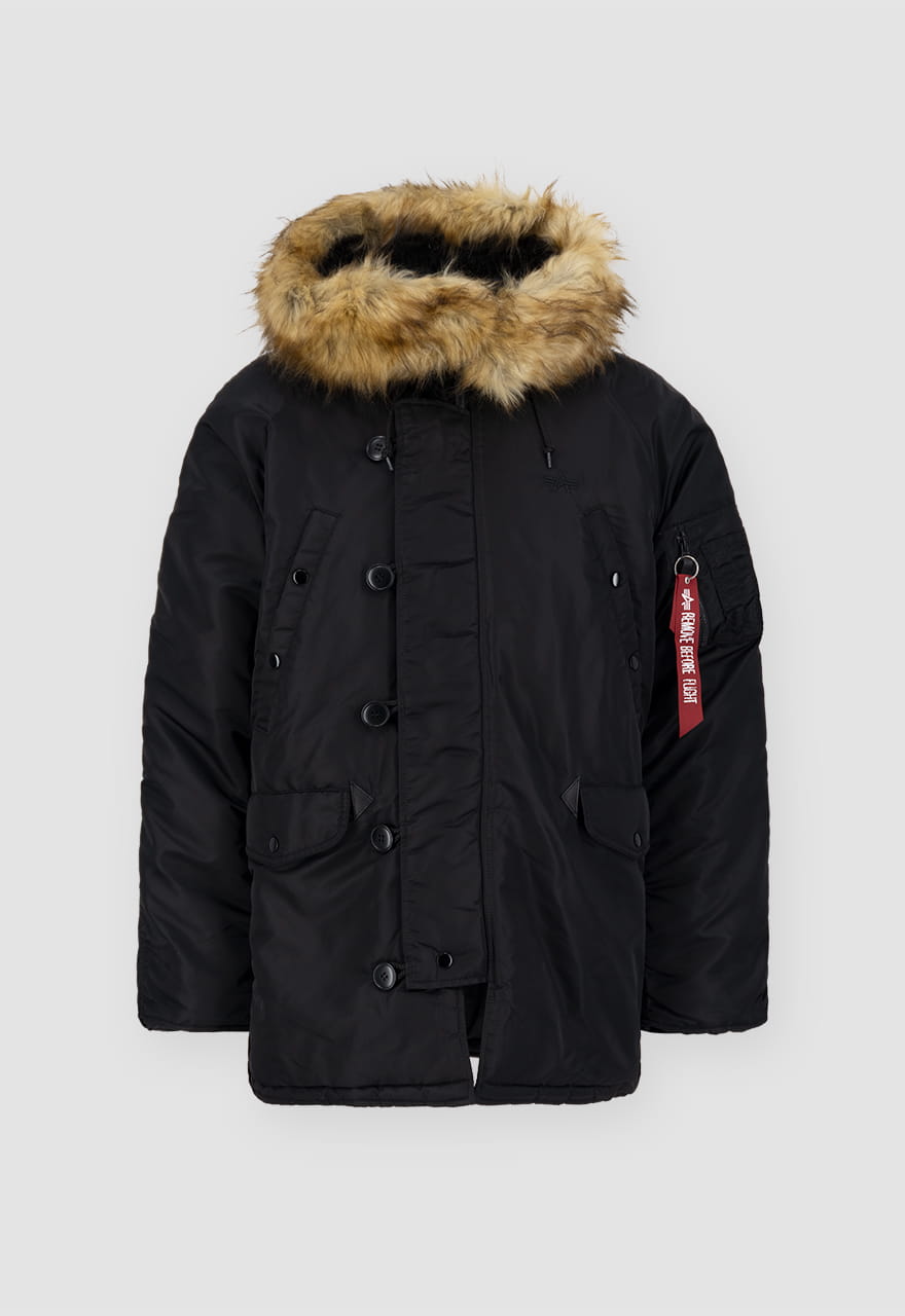 N3B Kurtka Alpha Industries M/L/XL/2XL/3XL/4XL/5XL 100106