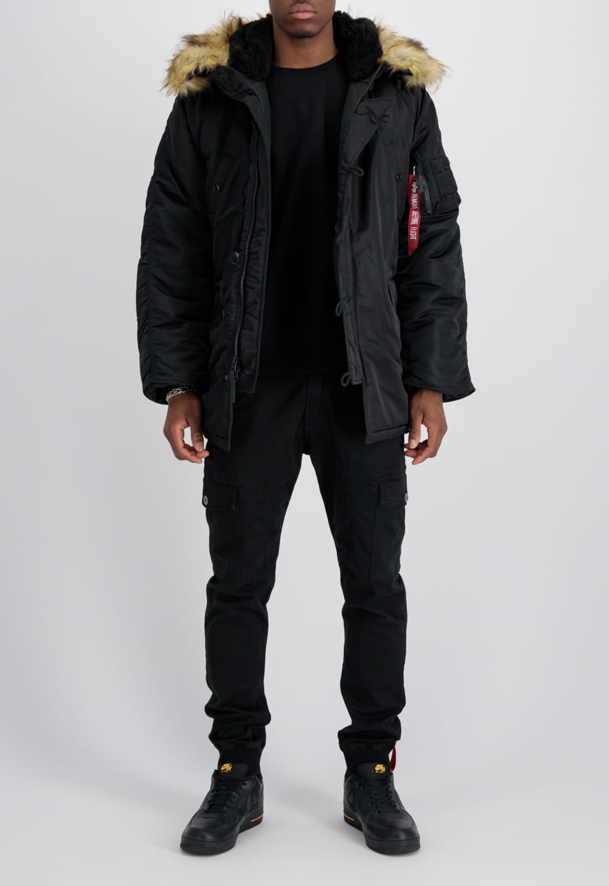 N3B Kurtka Alpha Industries M/L/XL/2XL/3XL/4XL/5XL 100106