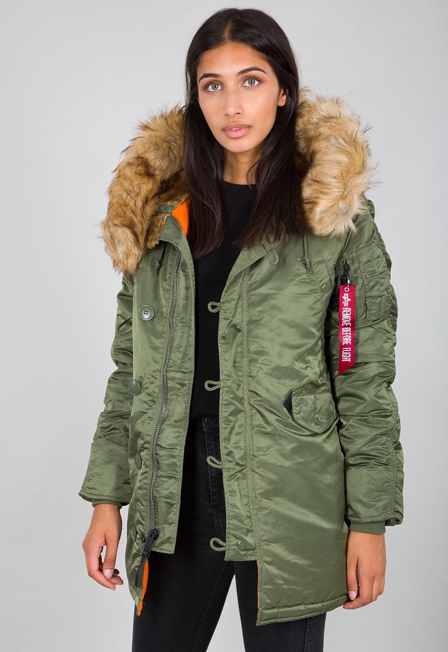 N3B VF 59 Wmn59 ALPHA INDUSTRIES S/M/L/XL/2XL/3XL/4XL/5XL 113007
