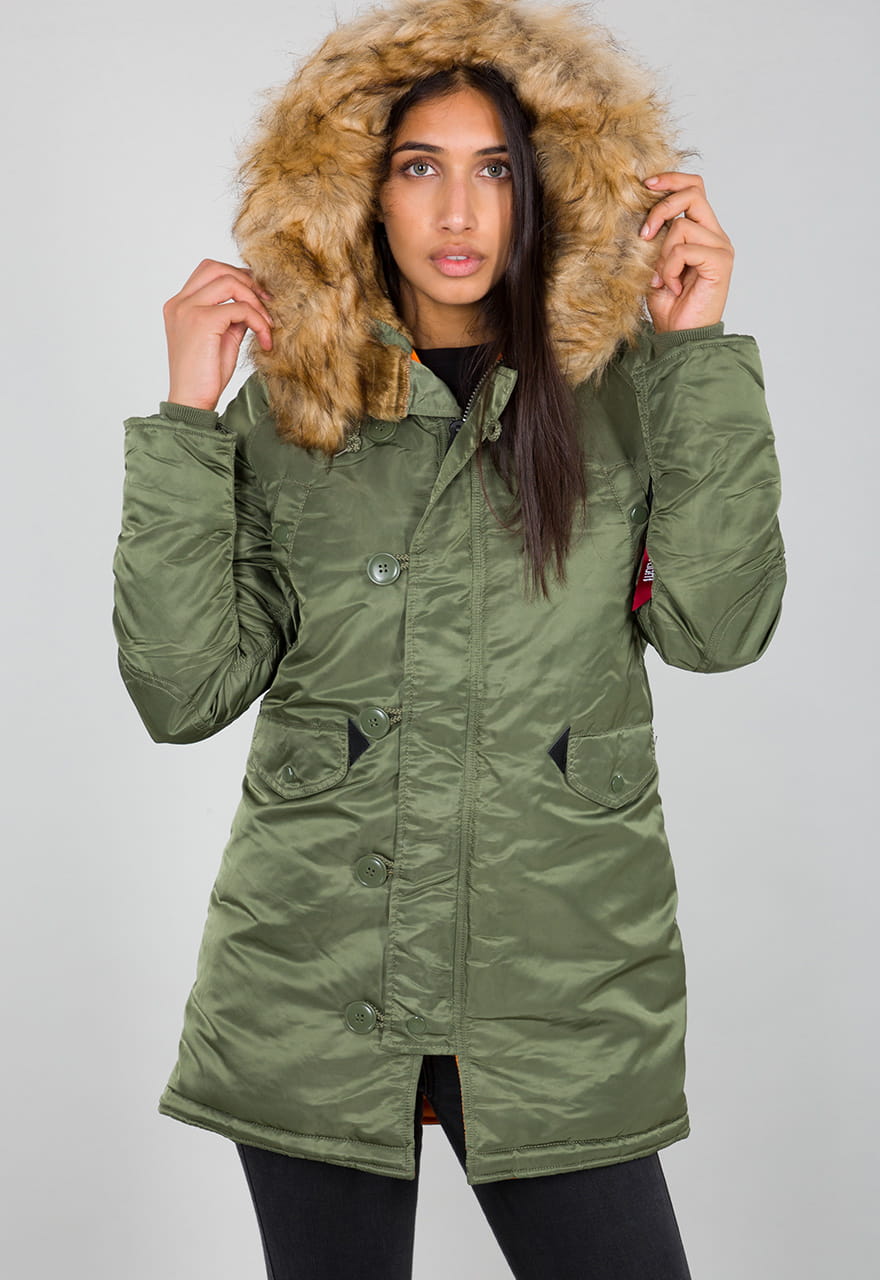 N3B VF 59 Wmn59 ALPHA INDUSTRIES S/M/L/XL/2XL/3XL/4XL/5XL 113007
