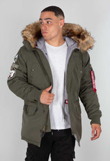 Arctic Discoverer ALPHA INDUSTRIES S/M/L/XL/2XL/3XL/4XL/5XL -118100- 142
