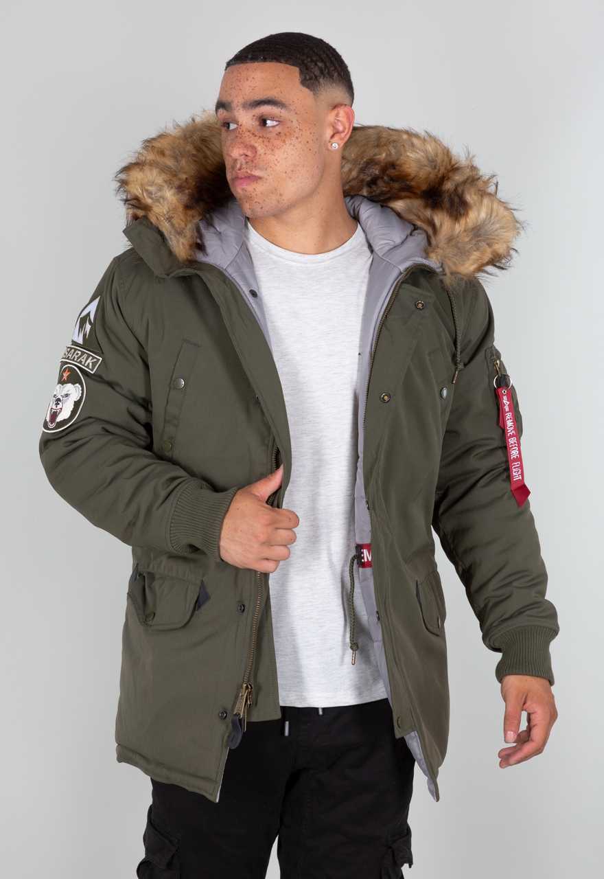 Arctic Discoverer ALPHA INDUSTRIES S/M/L/XL/2XL/3XL/4XL/5XL -118100- 142