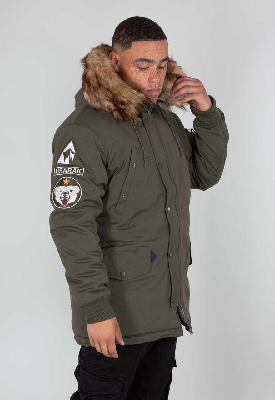 Arctic Discoverer ALPHA INDUSTRIES S/M/L/XL/2XL/3XL/4XL/5XL -118100- 142