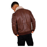 G1 Leather Jacket ALPHA INDUSTRIES 2XL/3XL128191 - 20 - brown