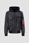 MA-1 D-Tec Leather LWKurtka Skórzana Alpha Industries186152