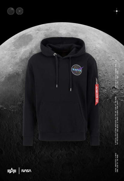 Dark Side Hoody Bluza Alpha Industries 108337 M/L/XL/2XL/3XL