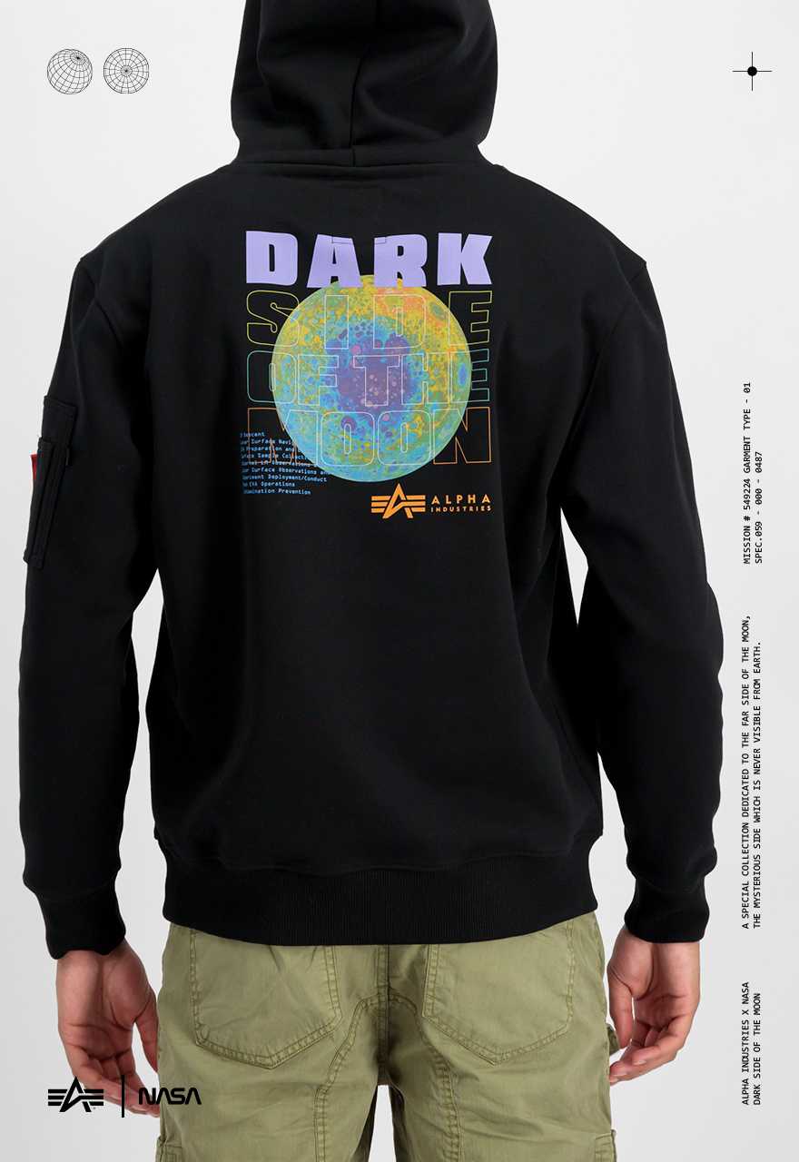 Dark Side Hoody Bluza Alpha Industries 108337 M/L/XL/2XL/3XL