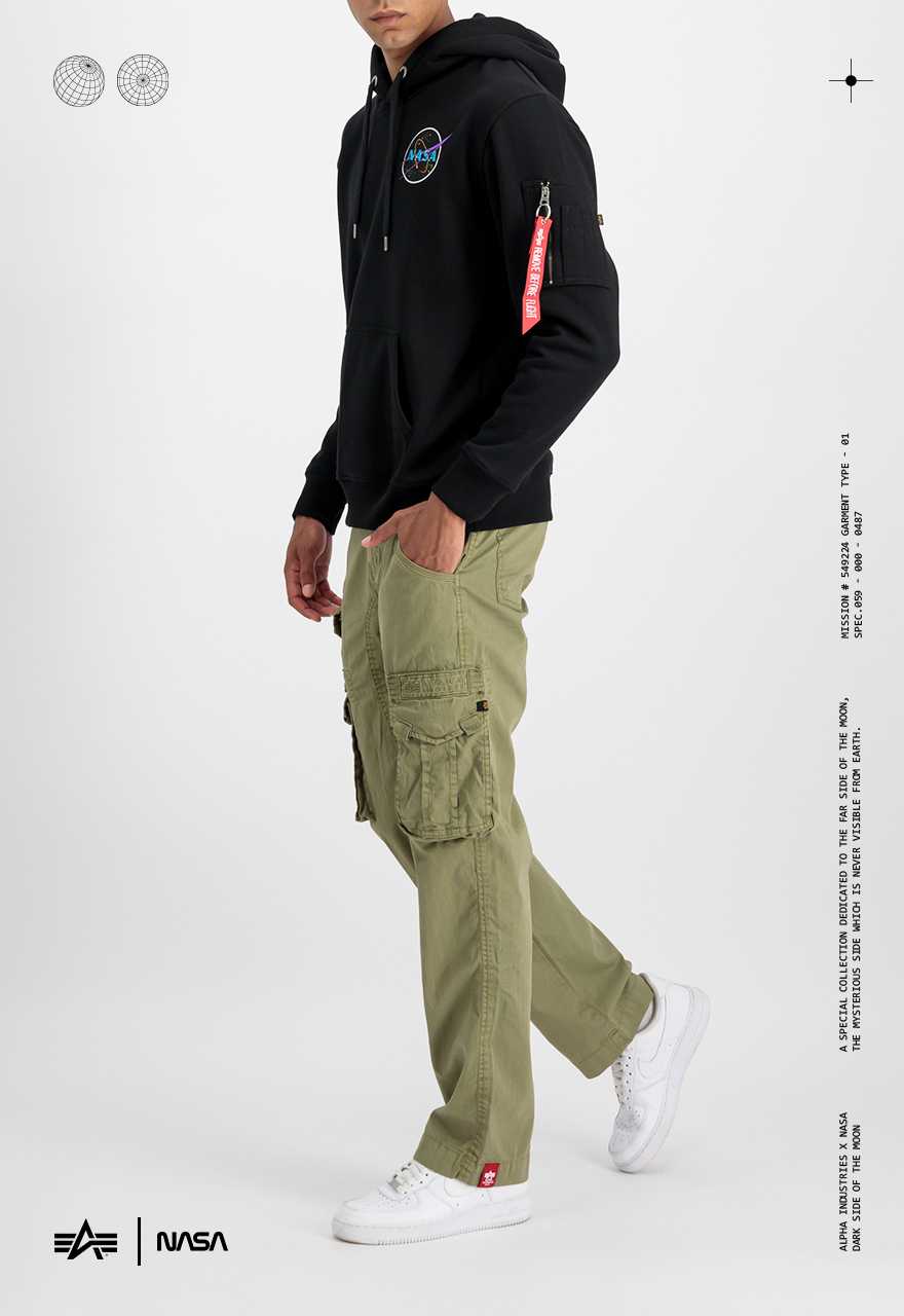 Dark Side Hoody Bluza Alpha Industries 108337 M/L/XL/2XL/3XL