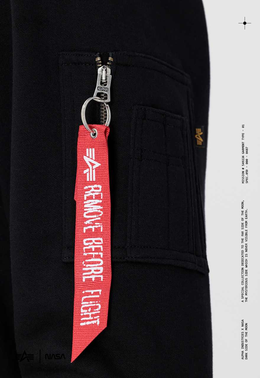 Dark Side Hoody Bluza Alpha Industries 108337 M/L/XL/2XL/3XL