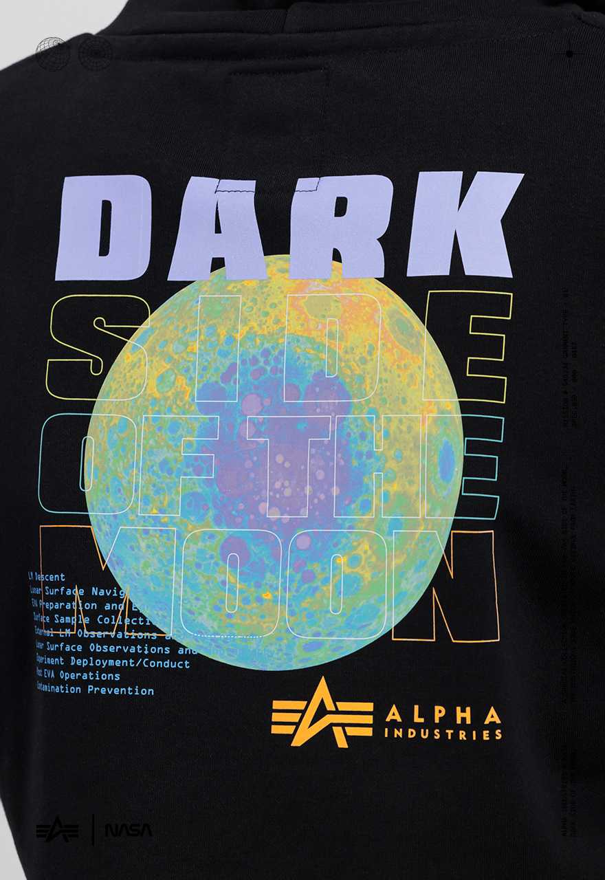 Dark Side Hoody Bluza Alpha Industries 108337 M/L/XL/2XL/3XL