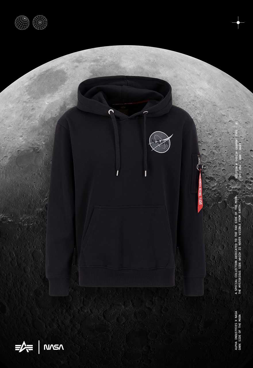 Dark Side Hoody Bluza Alpha Industries 108337 M/L/XL/2XL/3XL