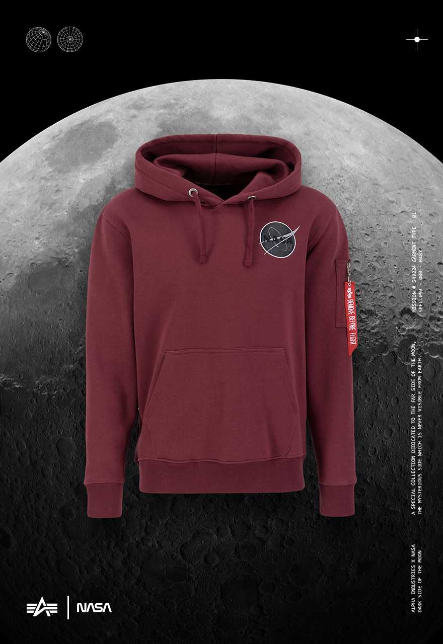 Dark Side Hoody Bluza Alpha Industries 108337 M/L/XL/2XL/3XL