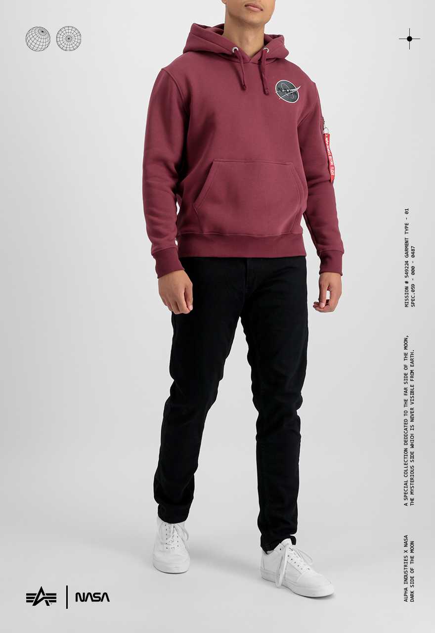 Dark Side Hoody Bluza Alpha Industries 108337 M/L/XL/2XL/3XL