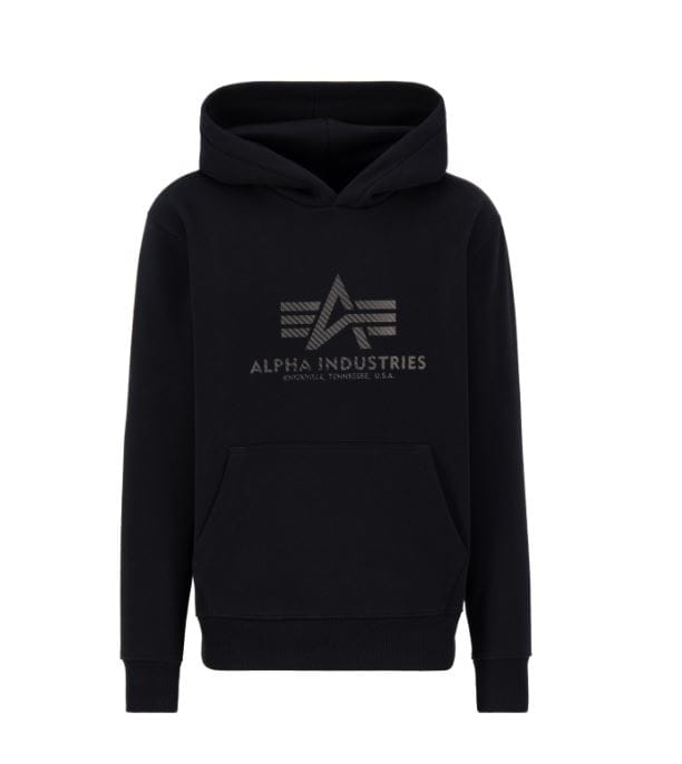 Basic Hoody Carbon Bluza Alpha Industries 146343
