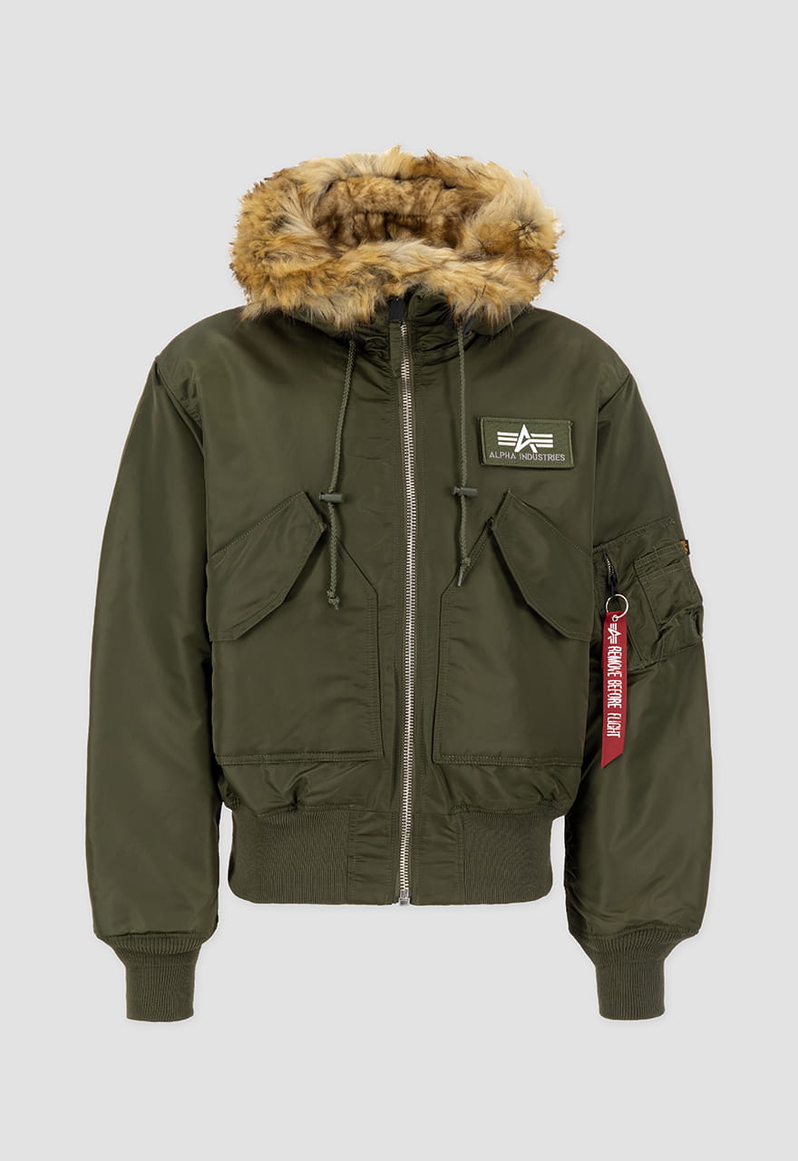 45P Hooded Custom Kurtka Alpha Industries 113145