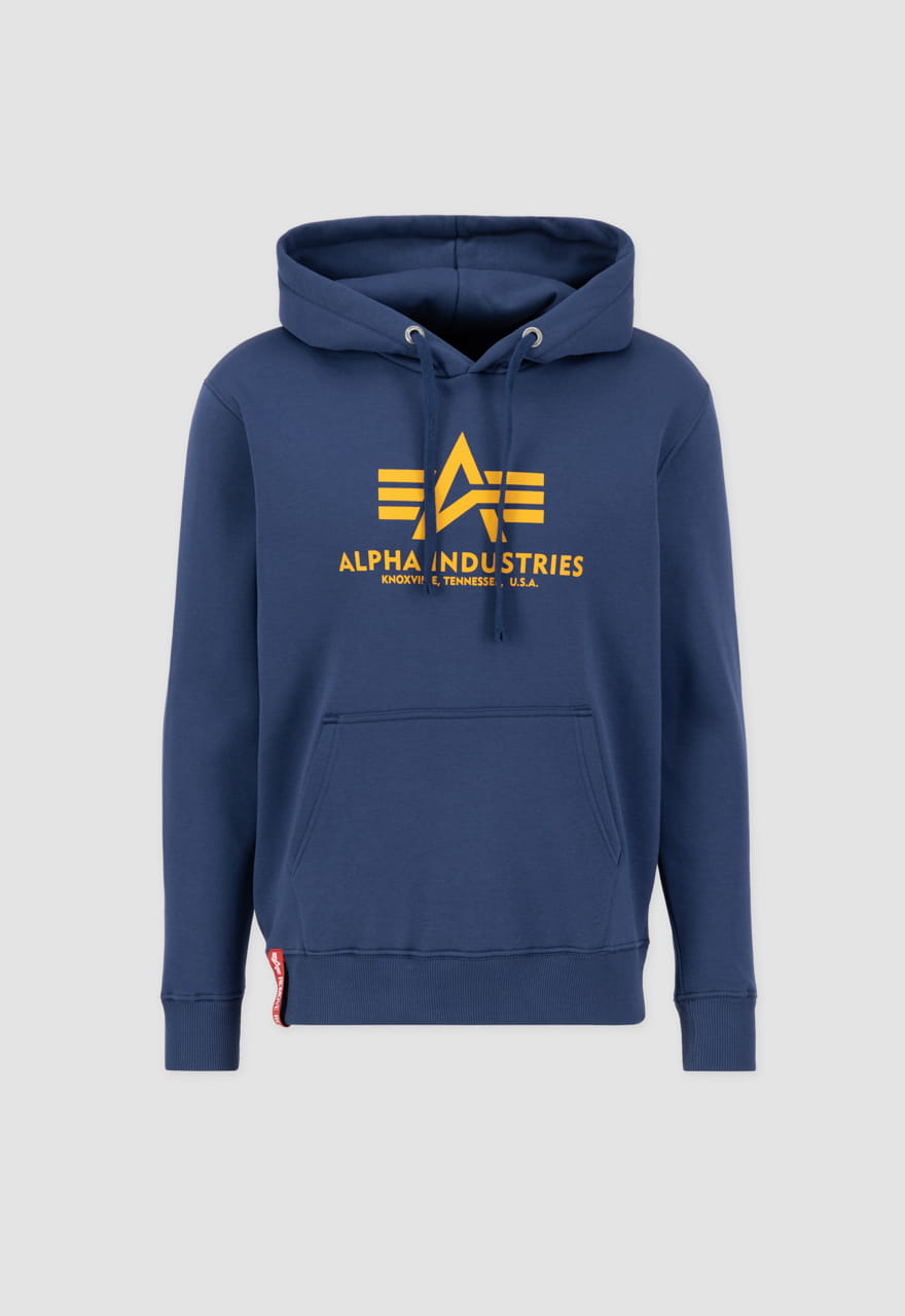 Basic Hoody Alpha Industries Bluza Męska 178312