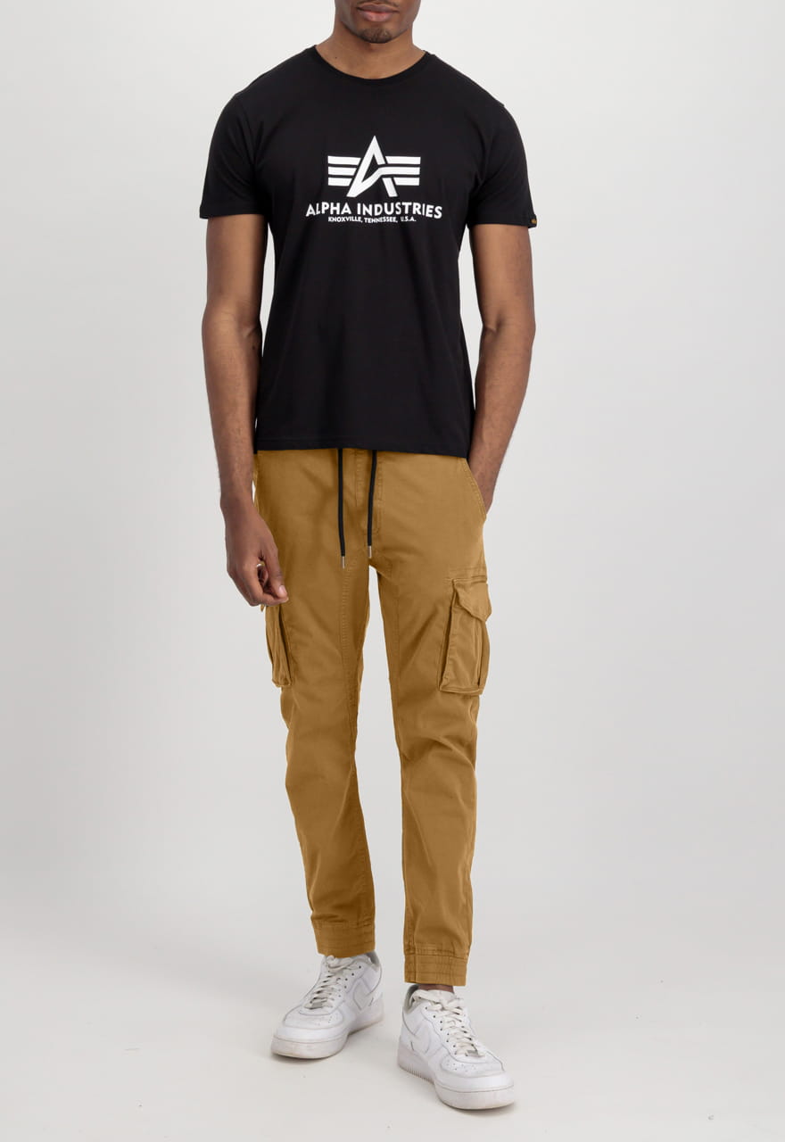Cotton Twill Jogger Spodnie Alpha Industries116202