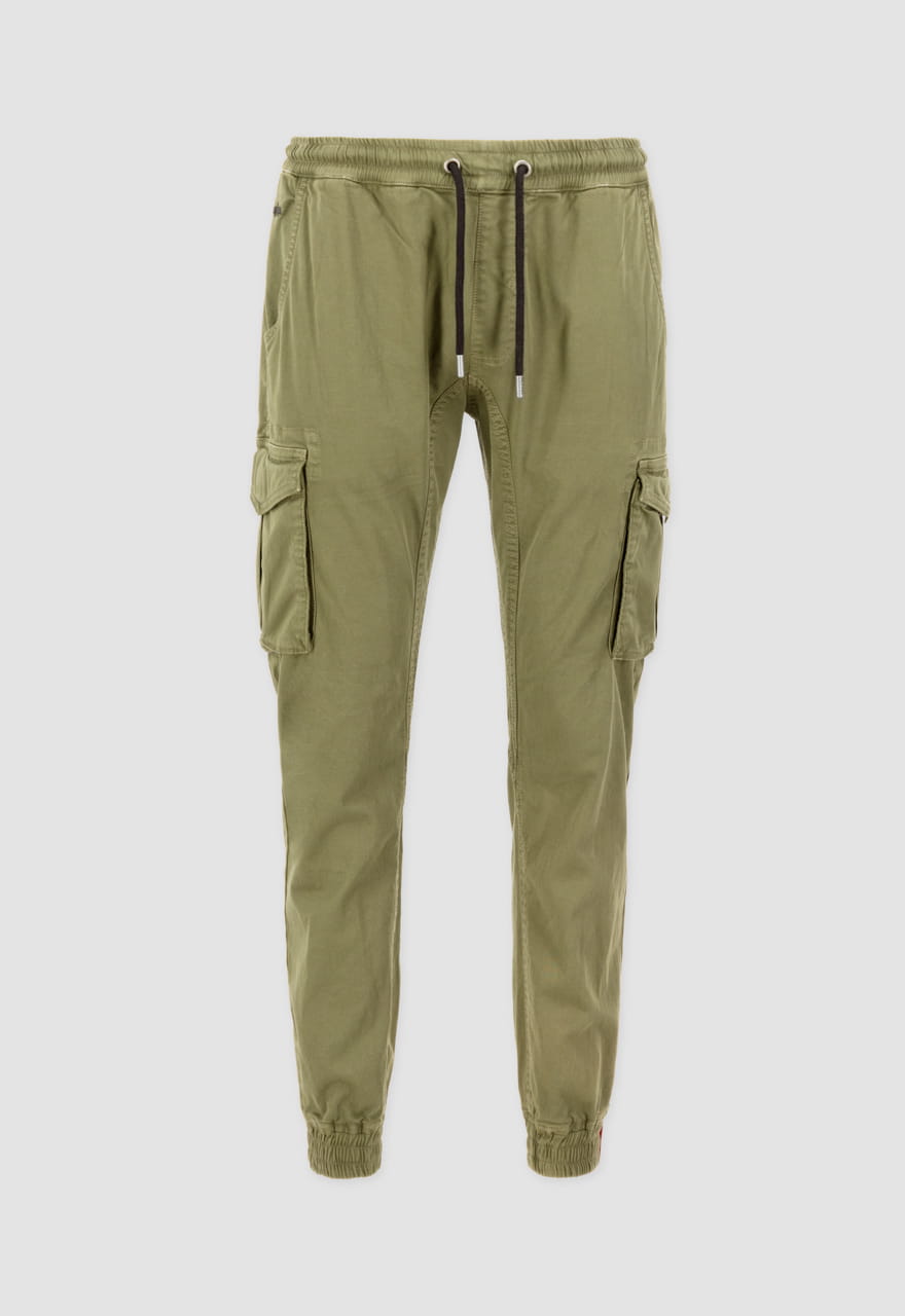 Cotton Twill Jogger Spodnie Alpha Industries116202