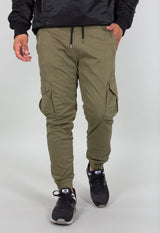 Cotton Twill Jogger Spodnie Alpha Industries116202