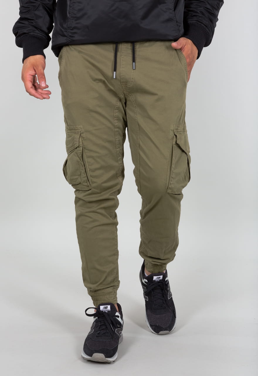 Cotton Twill Jogger Spodnie Alpha Industries116202