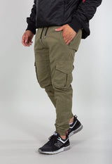 Cotton Twill Jogger Spodnie Alpha Industries116202