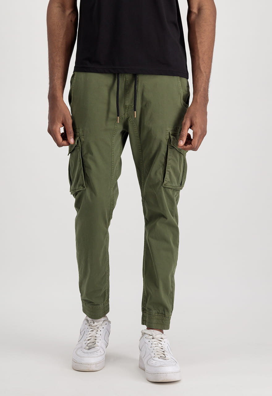 Cotton Twill Jogger Spodnie Alpha Industries116202