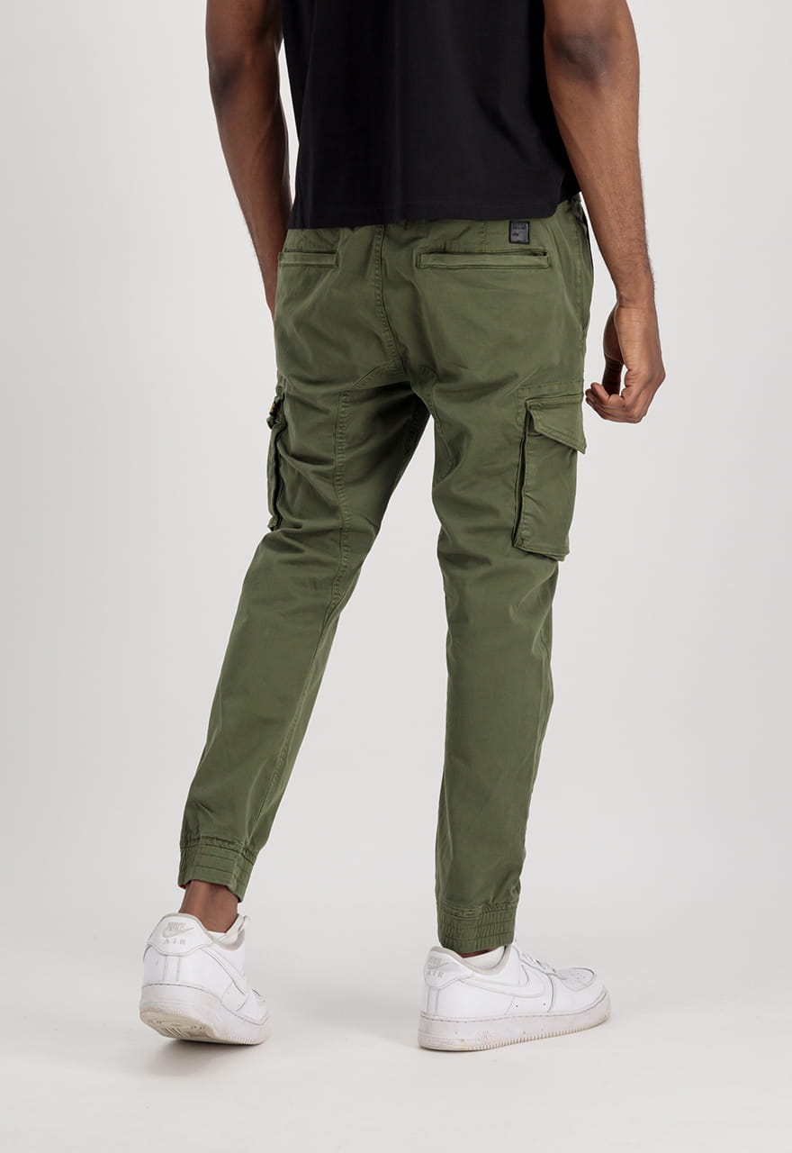 Cotton Twill Jogger Spodnie Alpha Industries116202