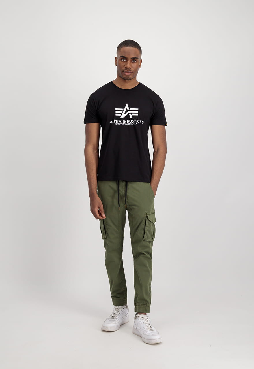 Cotton Twill Jogger Spodnie Alpha Industries116202