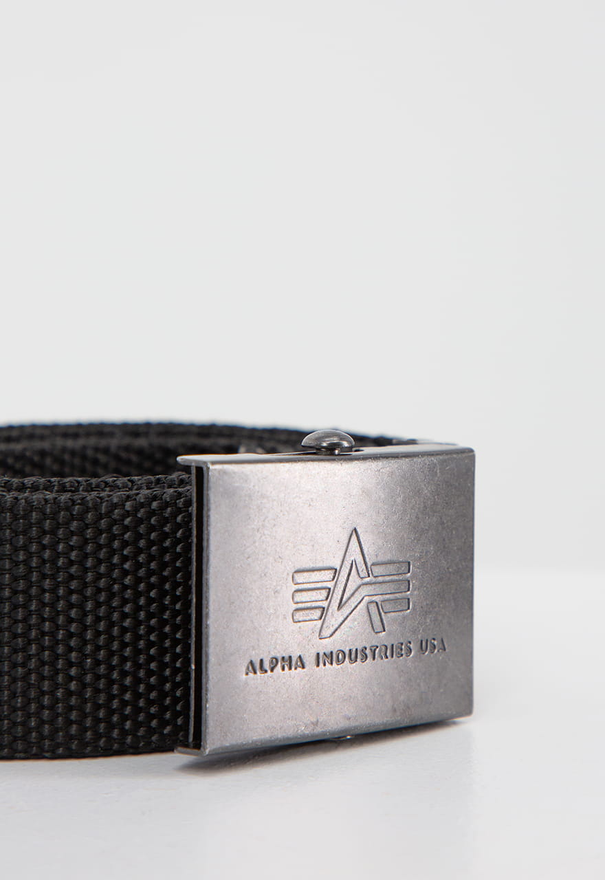 Heavy Duty Belt 4 cm Alpha Industries One Size100906