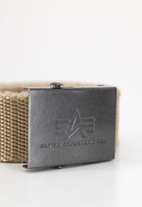 Heavy Duty Belt 4 cm Alpha Industries One Size100906