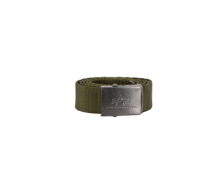 Heavy Duty Belt 4 cm Alpha Industries One Size100906
