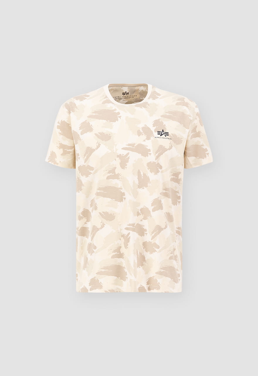 Basic T Small Logo Camo Alpha Industires 188505C
