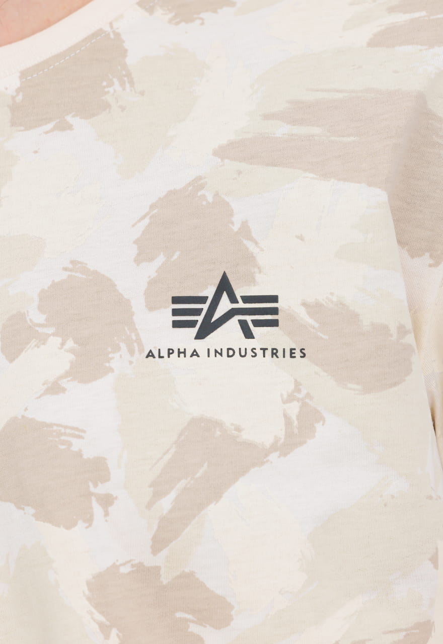 Basic T Small Logo Camo Alpha Industires 188505C