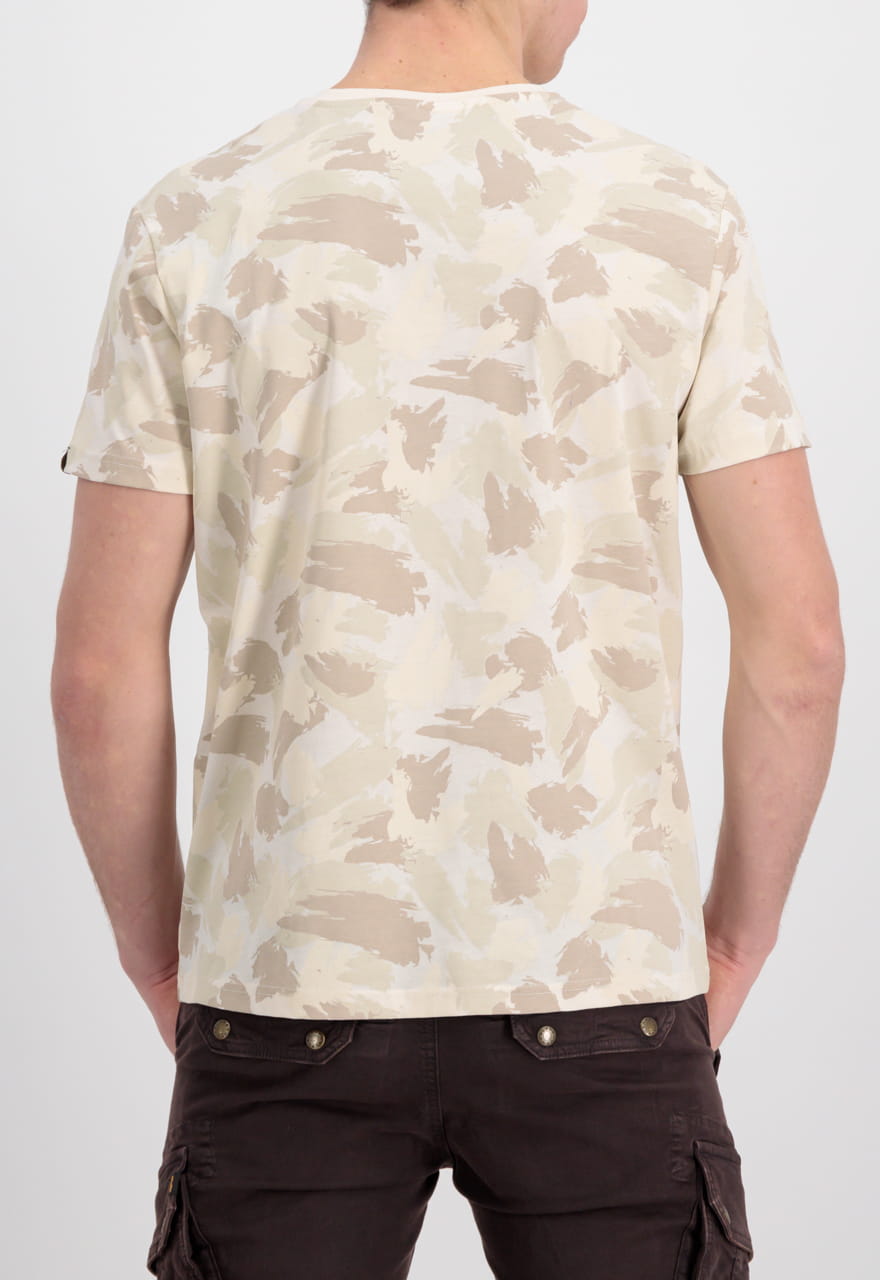 Basic T Small Logo Camo Alpha Industires 188505C