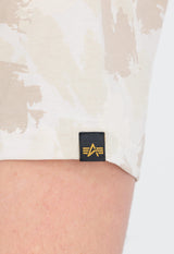 Basic T Small Logo Camo Alpha Industires 188505C