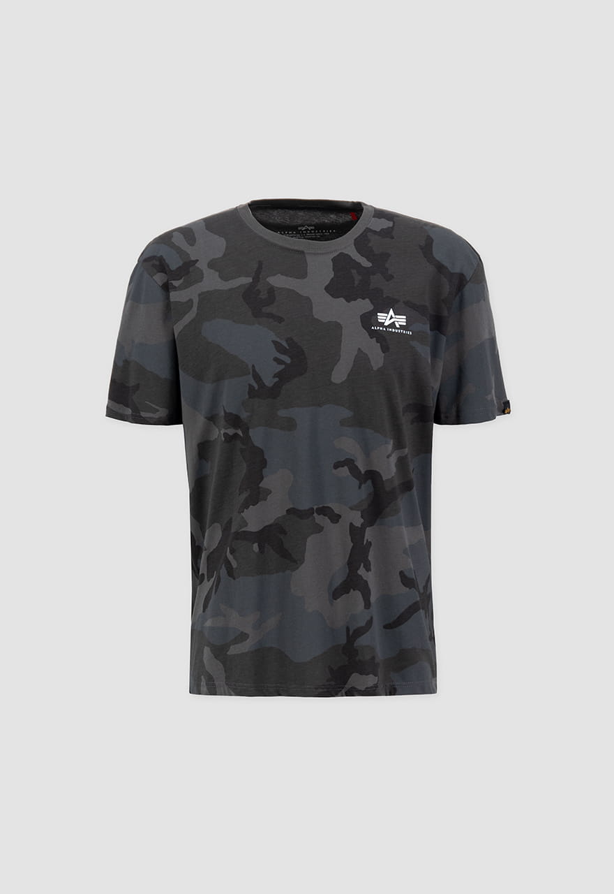 Basic T Small Logo Camo Alpha Industires 188505C