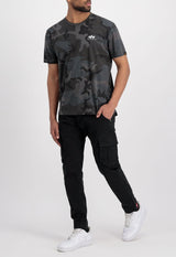 Basic T Small Logo Camo Alpha Industires 188505C