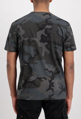 Basic T Small Logo Camo Alpha Industires 188505C