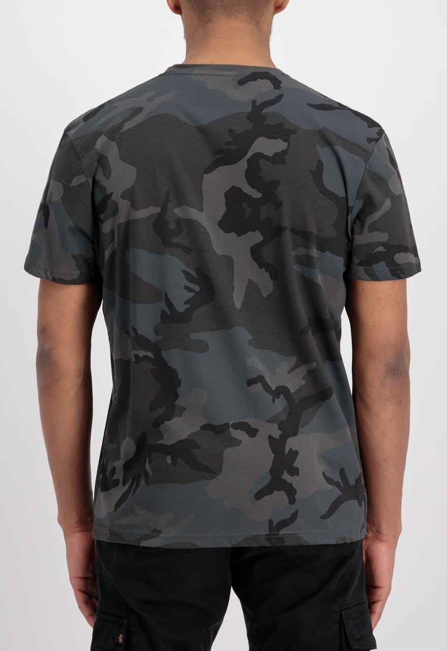 Basic T Small Logo Camo Alpha Industires 188505C