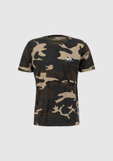 Basic T Small Logo Camo Alpha Industires 188505C