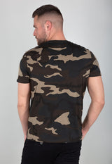 Basic T Small Logo Camo Alpha Industires 188505C