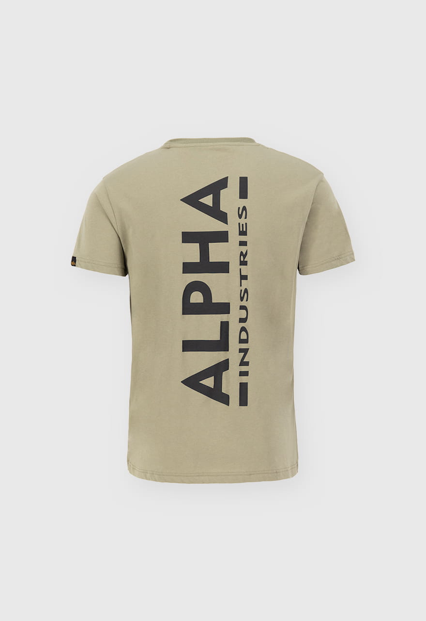 Backprint T Alpha Industries T-Shirt 128507