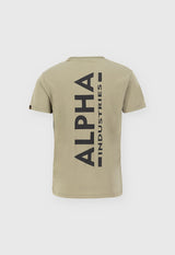 Backprint T Alpha Industries T-Shirt 128507