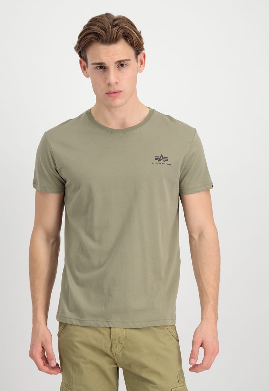 Backprint T Alpha Industries T-Shirt 128507