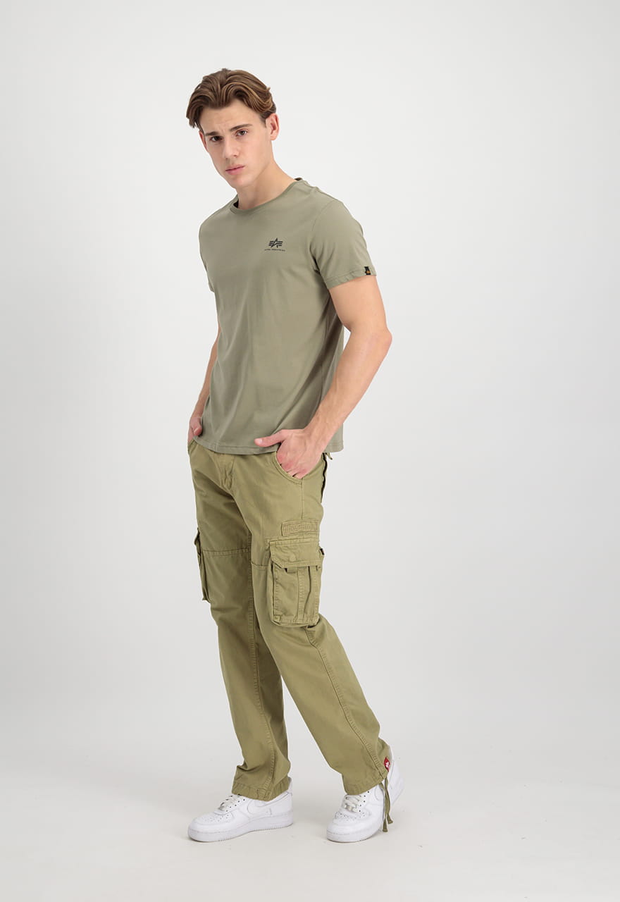 Backprint T Alpha Industries T-Shirt 128507