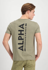 Backprint T Alpha Industries T-Shirt 128507