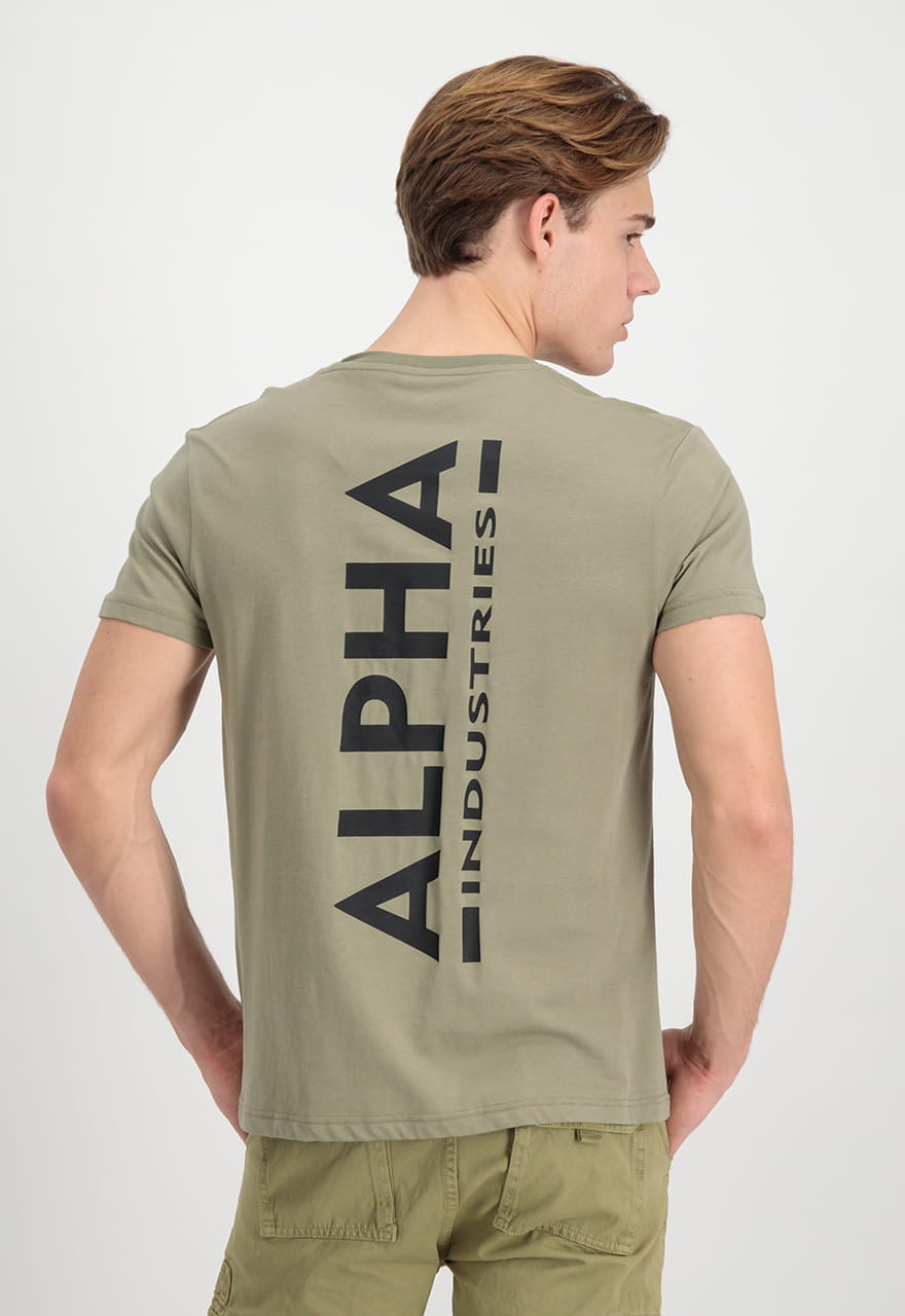 Backprint T Alpha Industries T-Shirt 128507