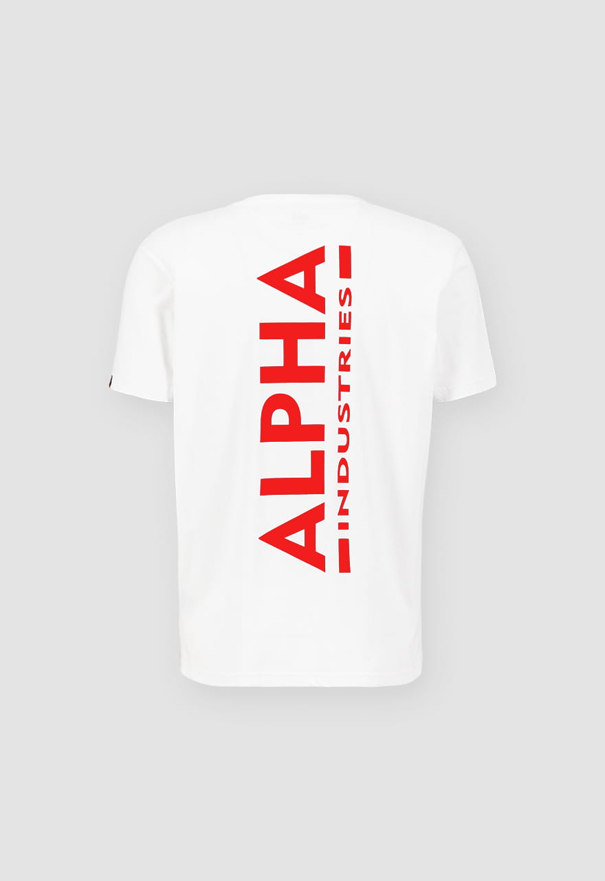Backprint T Alpha Industries T-Shirt 128507